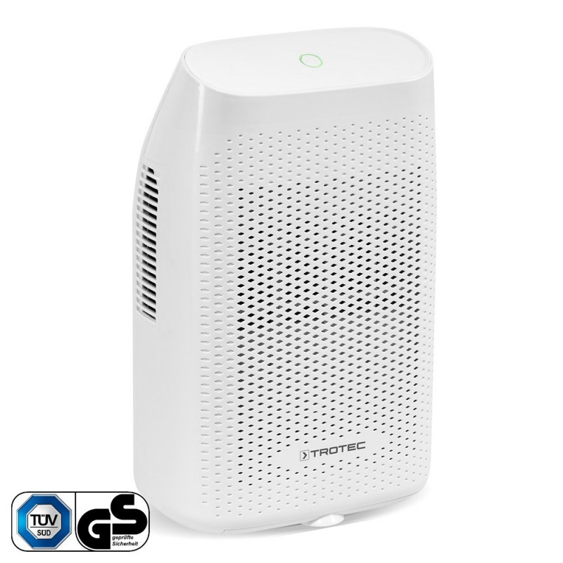 Trotec Peltier-Isušivač zraka, odvlaživač vlage TTP 10 E, Bijeli