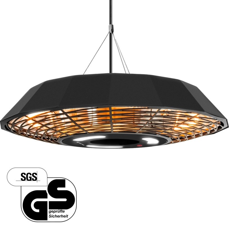 Trotec Stropna infracrvena grijalica IR 2010 SC, Crna