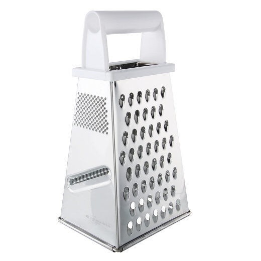 Fackelmann Ribež, 22cm, Četverostrani, Inox