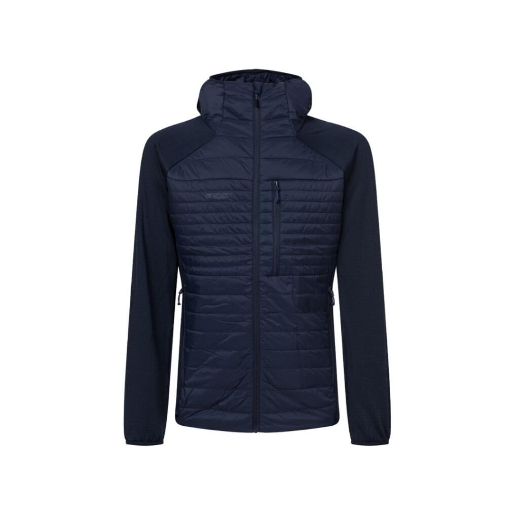 Rock Experience Muška jakna Mitoba, 3.0 Hybrid, Teget