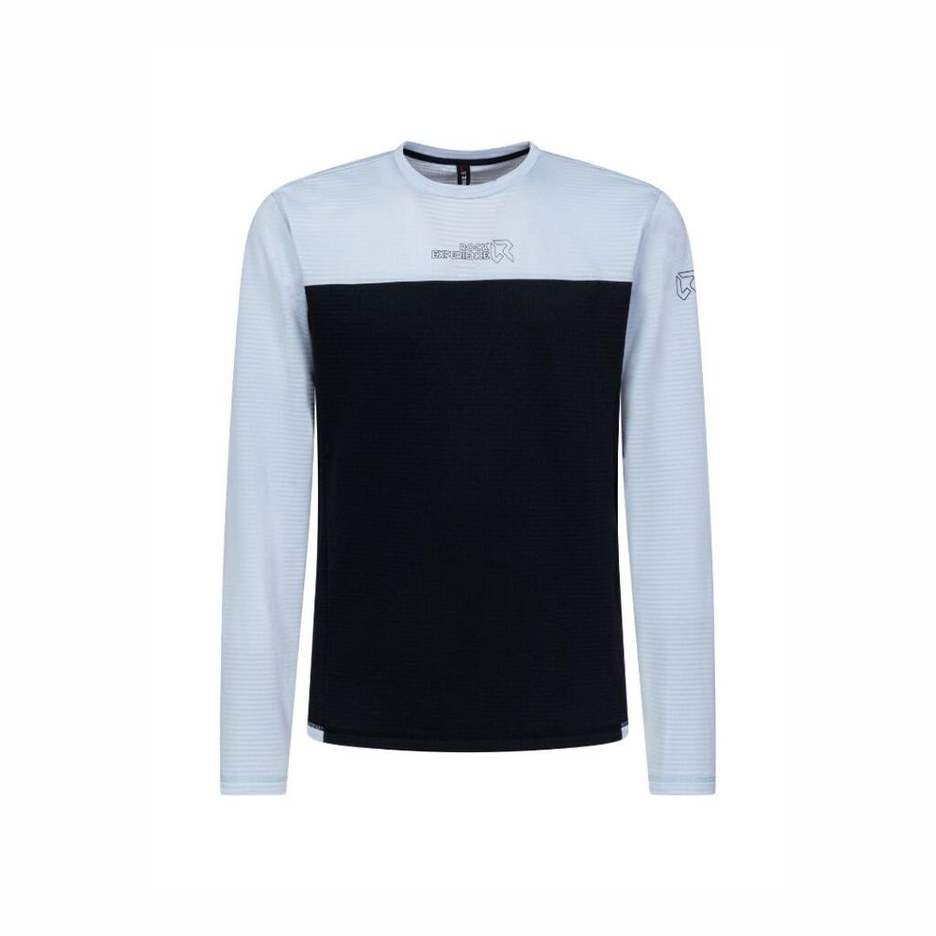 Rock experience Muška dukserica Arrows Crewneck M Flis, Plavo-crna