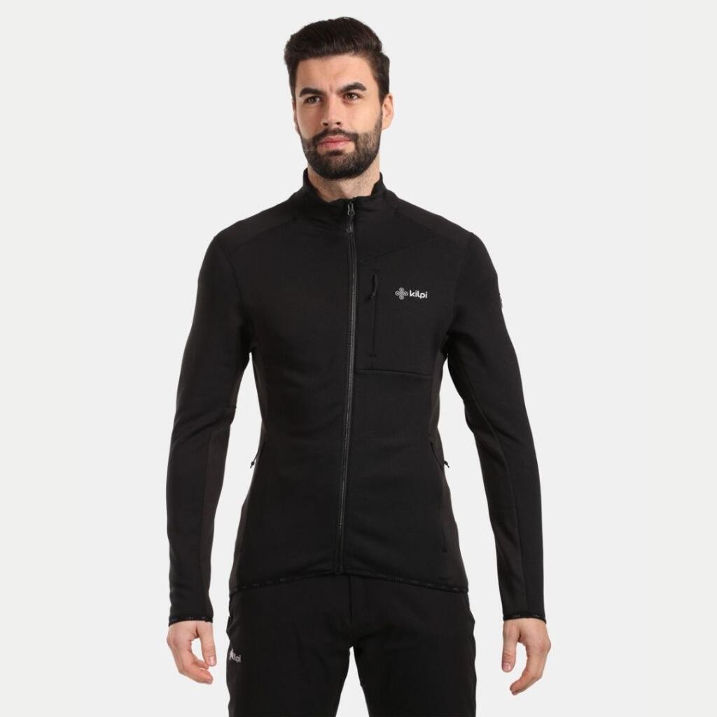 Kilpi Muški duks Premio Fleece, Crni