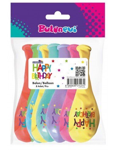 Balonevi Set balona, 30cm, 8 komada