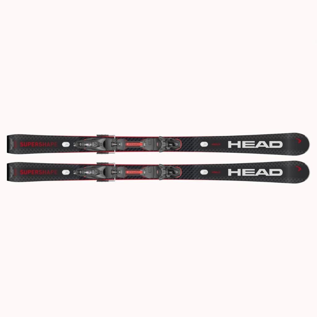 Head Skije Supershape e-Rally SW BB-PR_PRD 12 GW BR.85(F), Crne