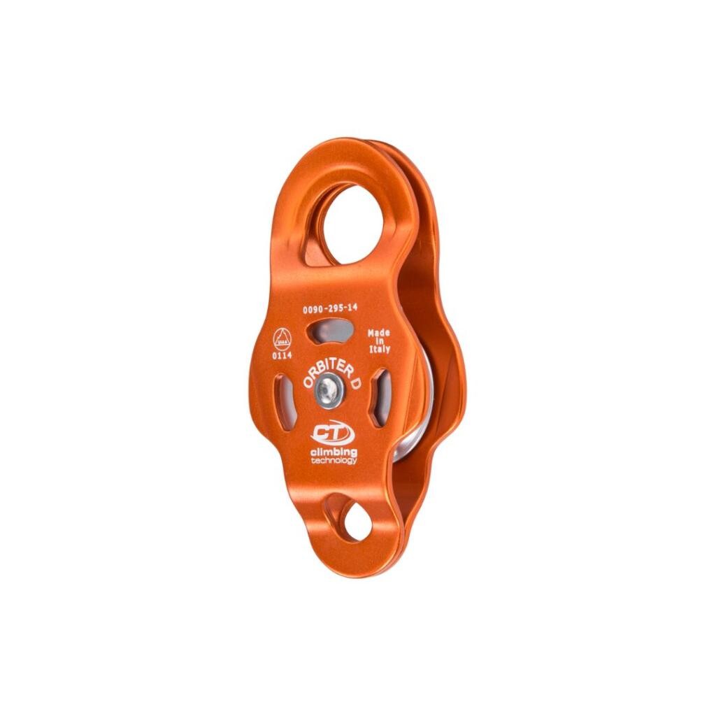 Skylotec Kotur Pulleys Orbiter, D, Narandžasti