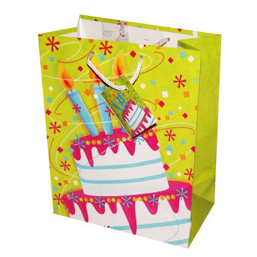 Ukrasna kesa Happy Birthday, Šarena