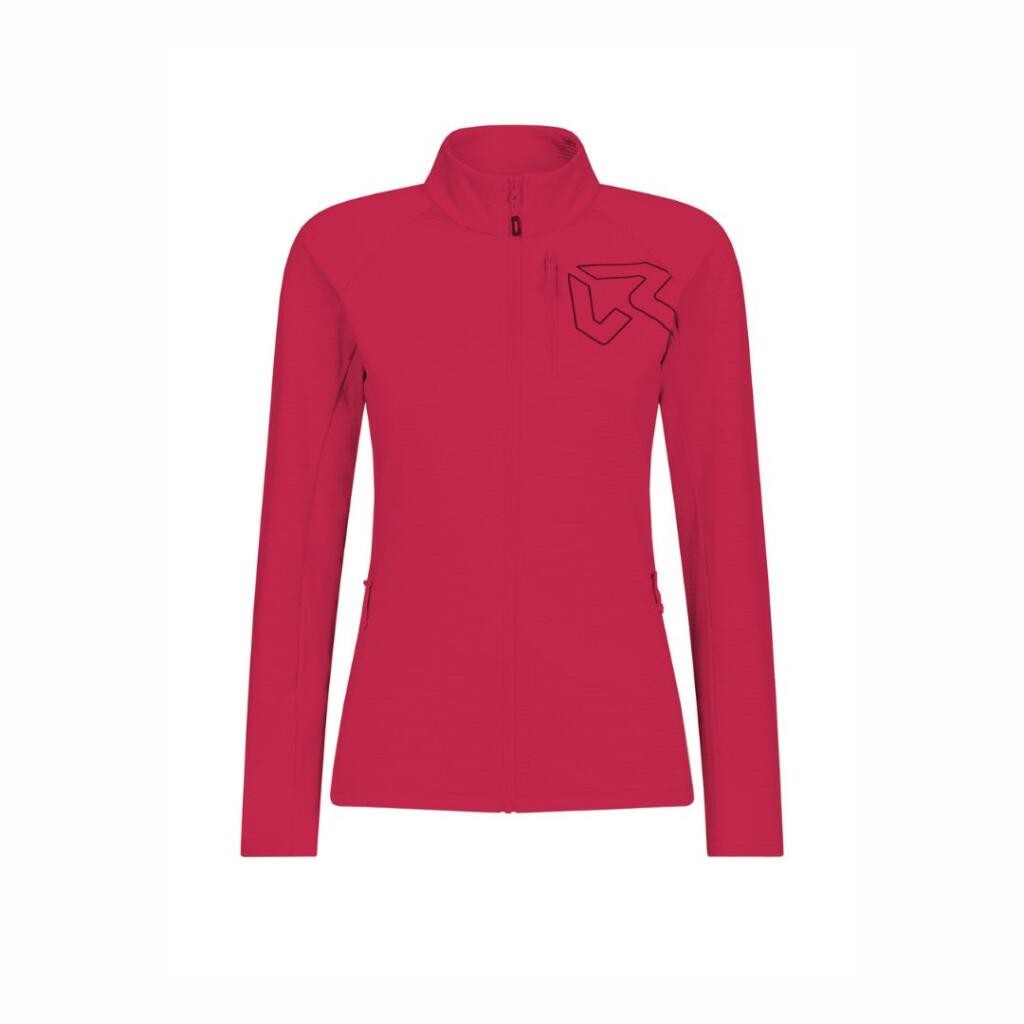 Rock experience Ženska dukserica Arrows Mock Neck W Flis, Roze