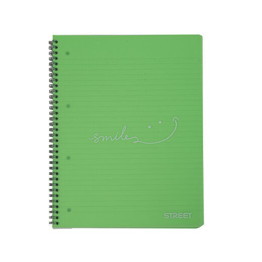 Street Sveska Neon, A4, Spirala, 70 listova, Dikto, Zelena