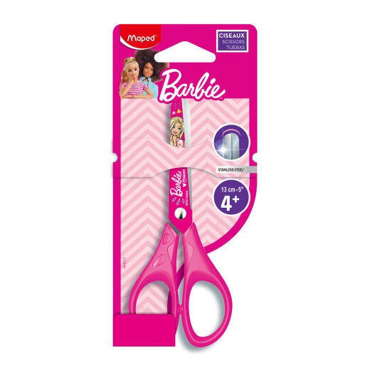 Maped Makaze Barbie, 13cm, Roze