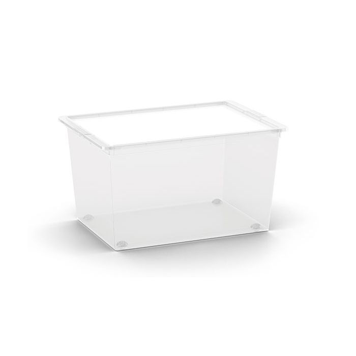 Kis Kutija za odlaganje C-Box, 50L, Providna