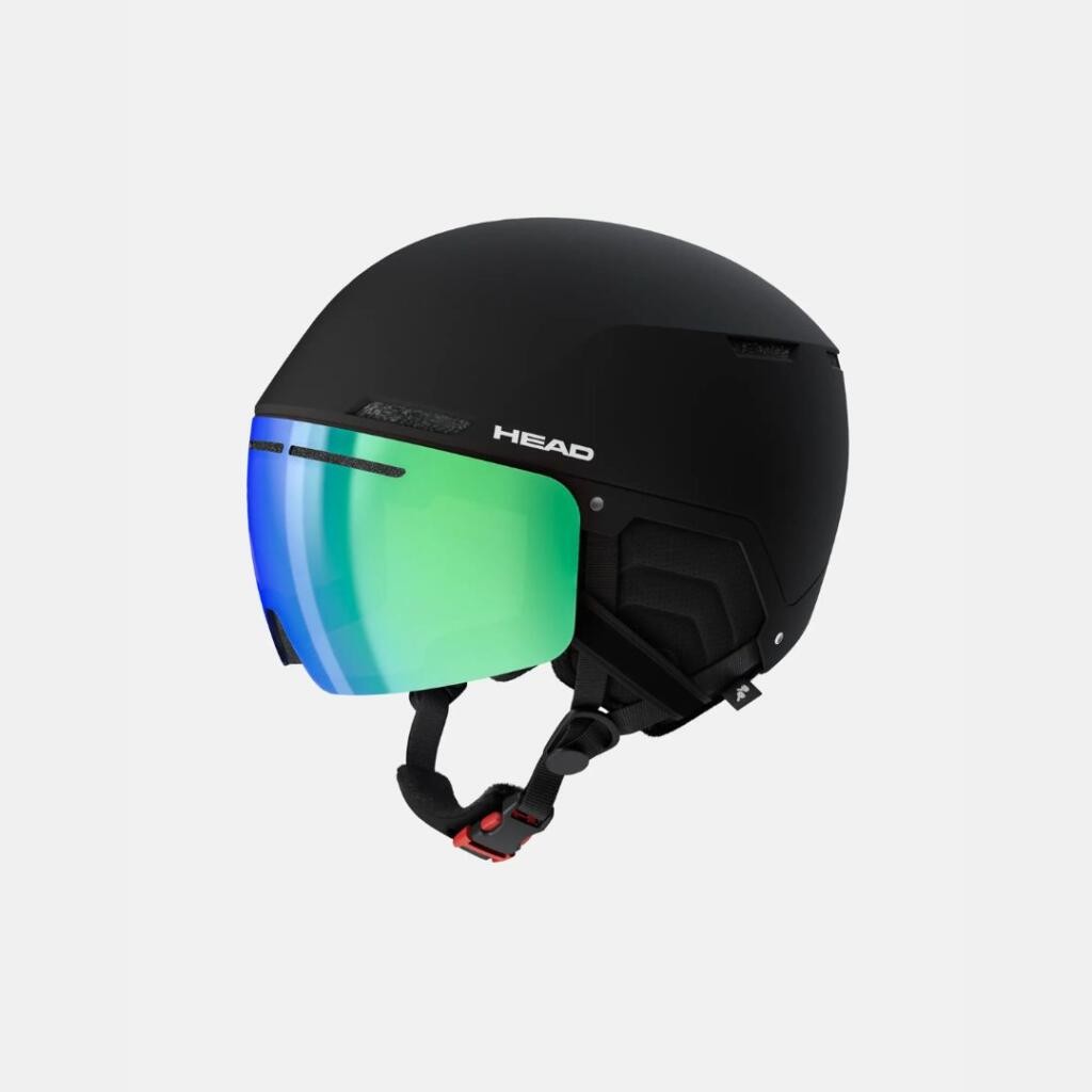 Head Kaciga Cinema Photo, Crna