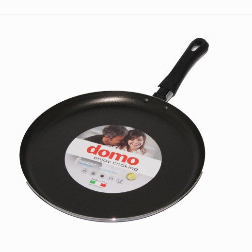 Domo Tiganj za palacinke, 25cm, Crni