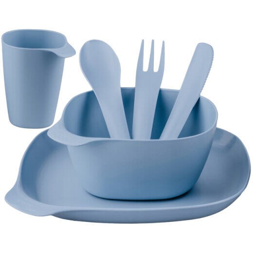 Opsto Set za piknik, PVC, 6 komada, Plavi