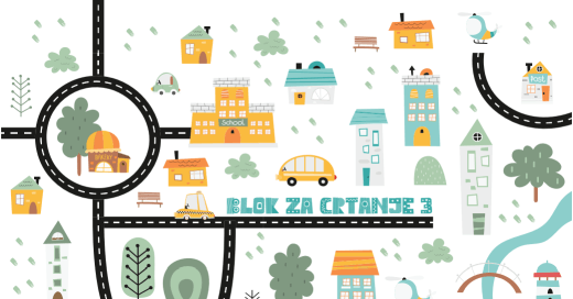 Eurocom Blok za crtanje, Broj 3