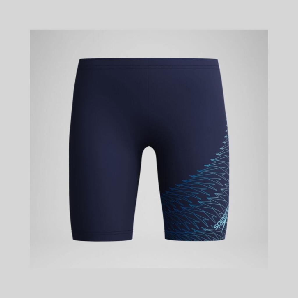 Speedo Kupaće gaće za dječake Medley Logo Jammer, Plave