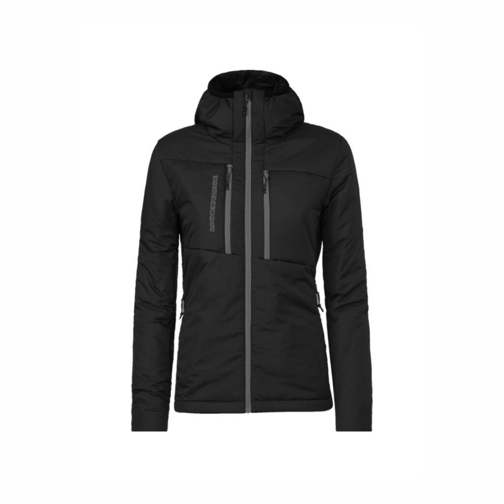 Rock experience Ženska jakna Ocean Wall Hybrid W, Crna