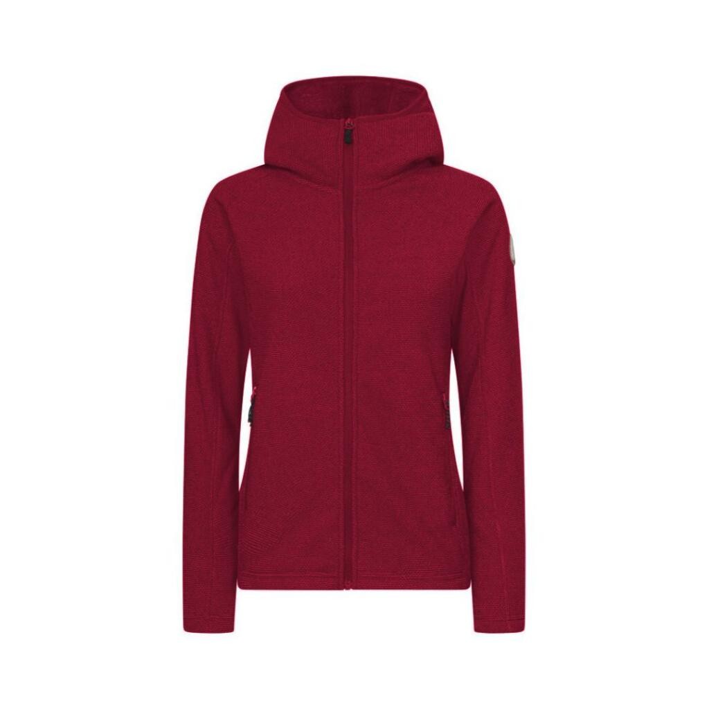 Rock experience Ženska dukserica Crystal Hoodie Fz W Flis, Roze