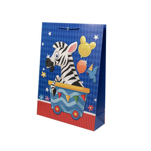 Ukrasna kesa, 33x10x45cm, 210gr., Plava