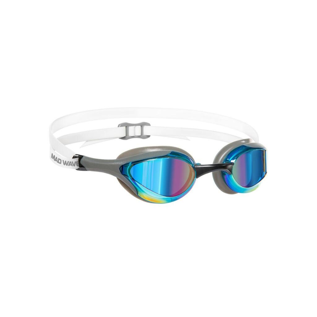 Mad Wave Naočale za plivanje Goggles Alien Rainbow, Sive