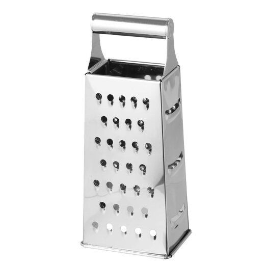 Fackelmann Ribež 45471, 20cm, Četverostrani, Inox