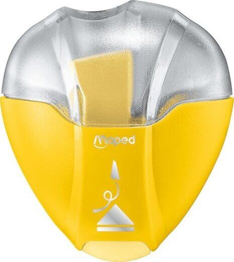 Maped Jednodijelno šiljalo Igloo Eject, Žuto