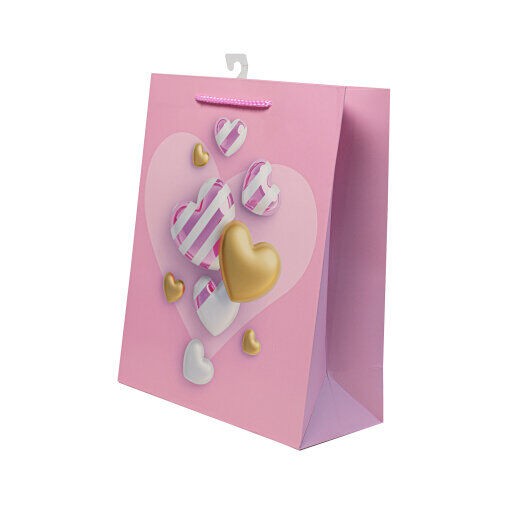 Ukrasna kesa, 26x12x32cm, 210gr., Roza