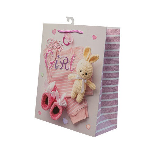 Ukrasna kesa Baby Girl, 26x12x32cm, 210gr.