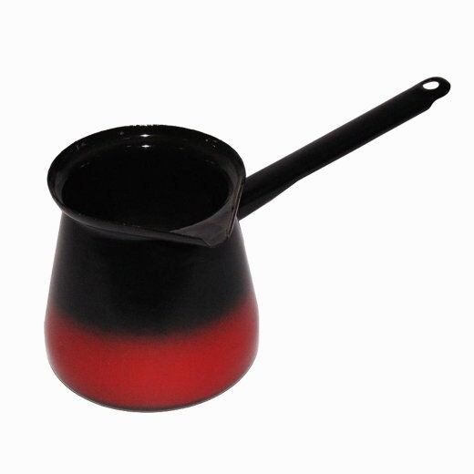 Emo Novum Džezva 335/7 , 0.6L, Crno-crvena