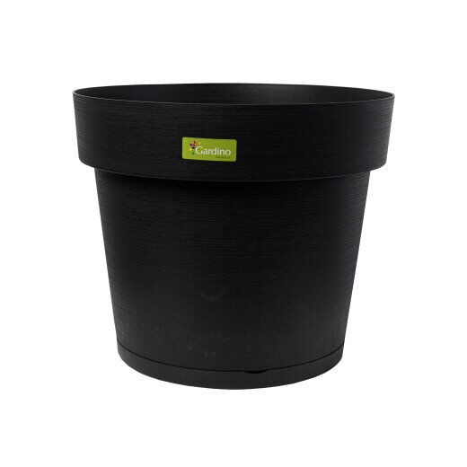 Gardino Saksija Melrose Glamour, 35x31cm, Antracit