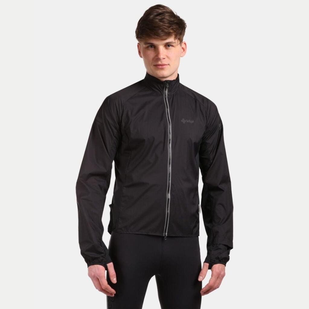 Kilpi Muška jakna Tirano-M Jackets - Windbreaker, Crna