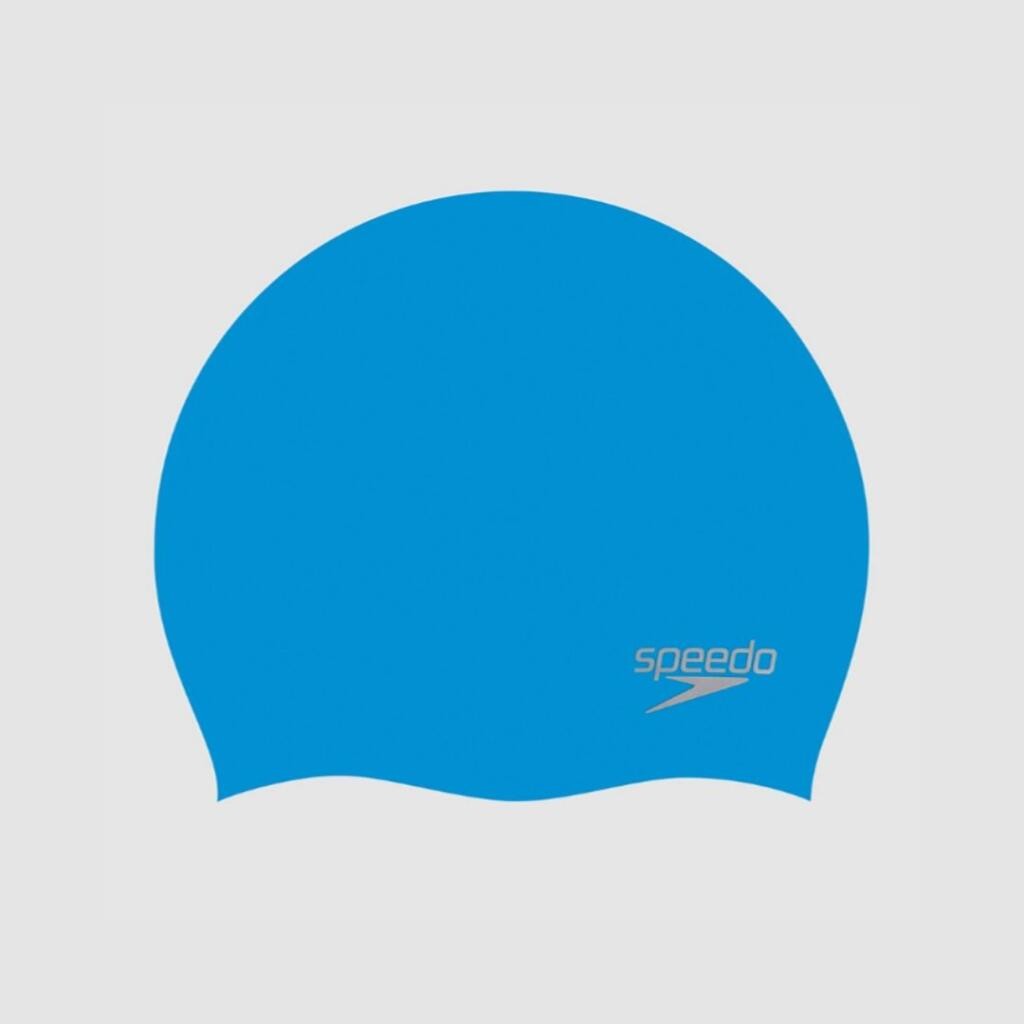 Speedo Kapa za plivanje Moulded Silc Cap Au, Plava