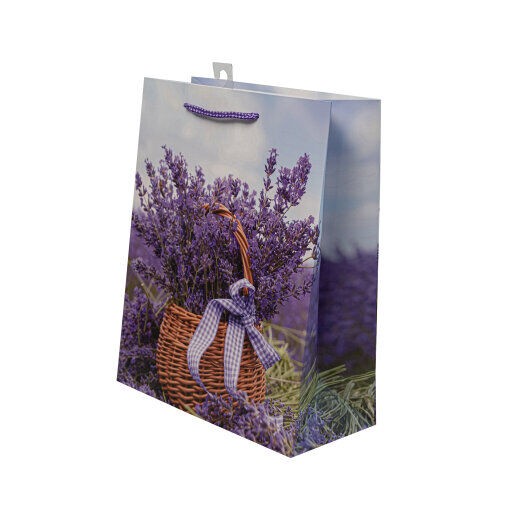 Ukrasna kesa Lavanda, 26x12x32cm, 210gr., Ljubičasta