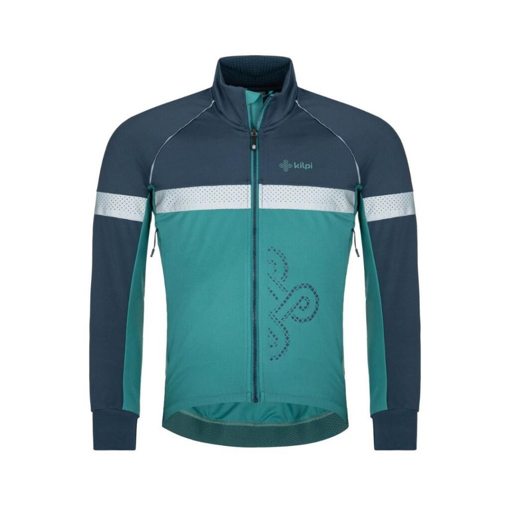 Kilpi Muška jakna Nereto-M Jackets - Softshell, Plava
