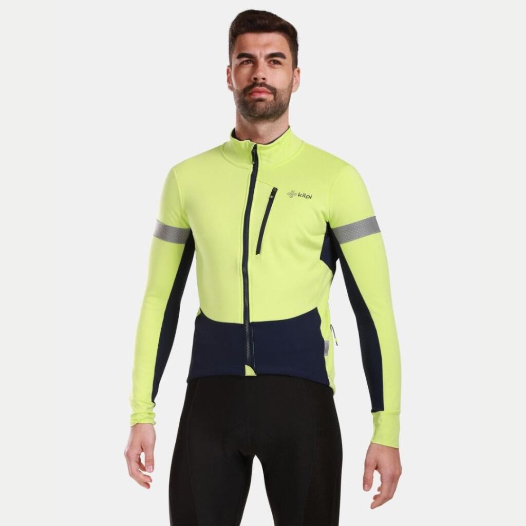 Kilpi Muška jakna Velover-M Jackets - Softshell, Zelena