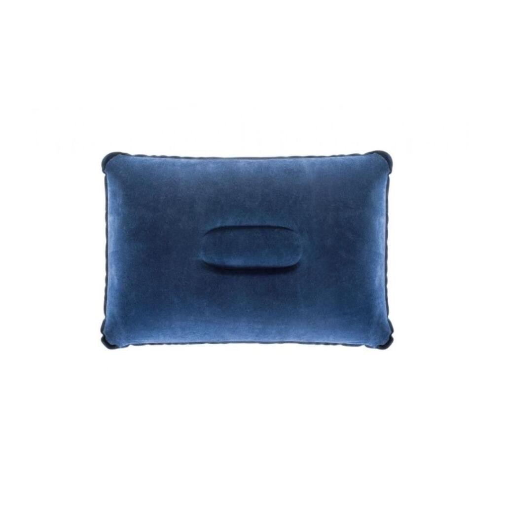 Ferrino Naduvavajući naslon za glavu Flocked Pillow, 42x30, Plavi