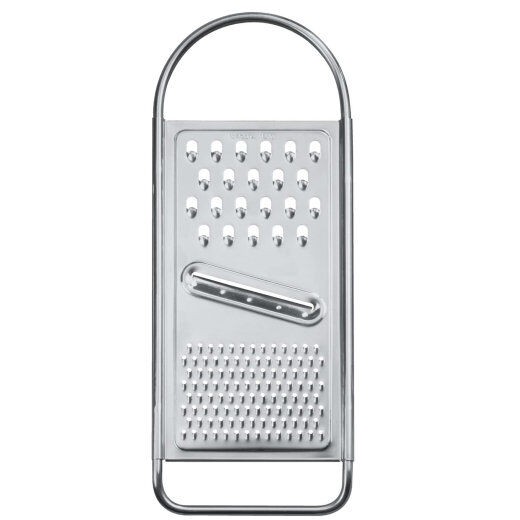 Fackelmann Ribež, 29x11.5cm, Plosnati, Inox