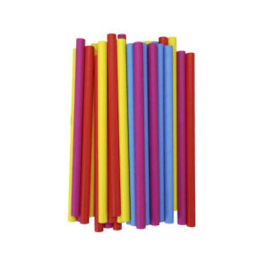 Set slamki, Papirne, 10x20cm, Ø 10 mm, 30 komada