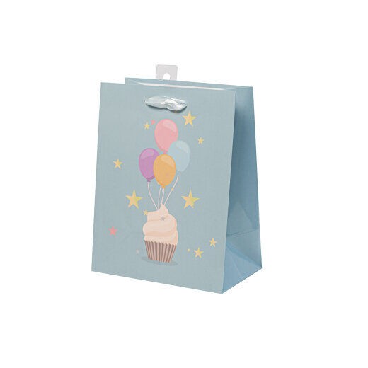 Ukrasna rođendanska kesa, Svijetloplava