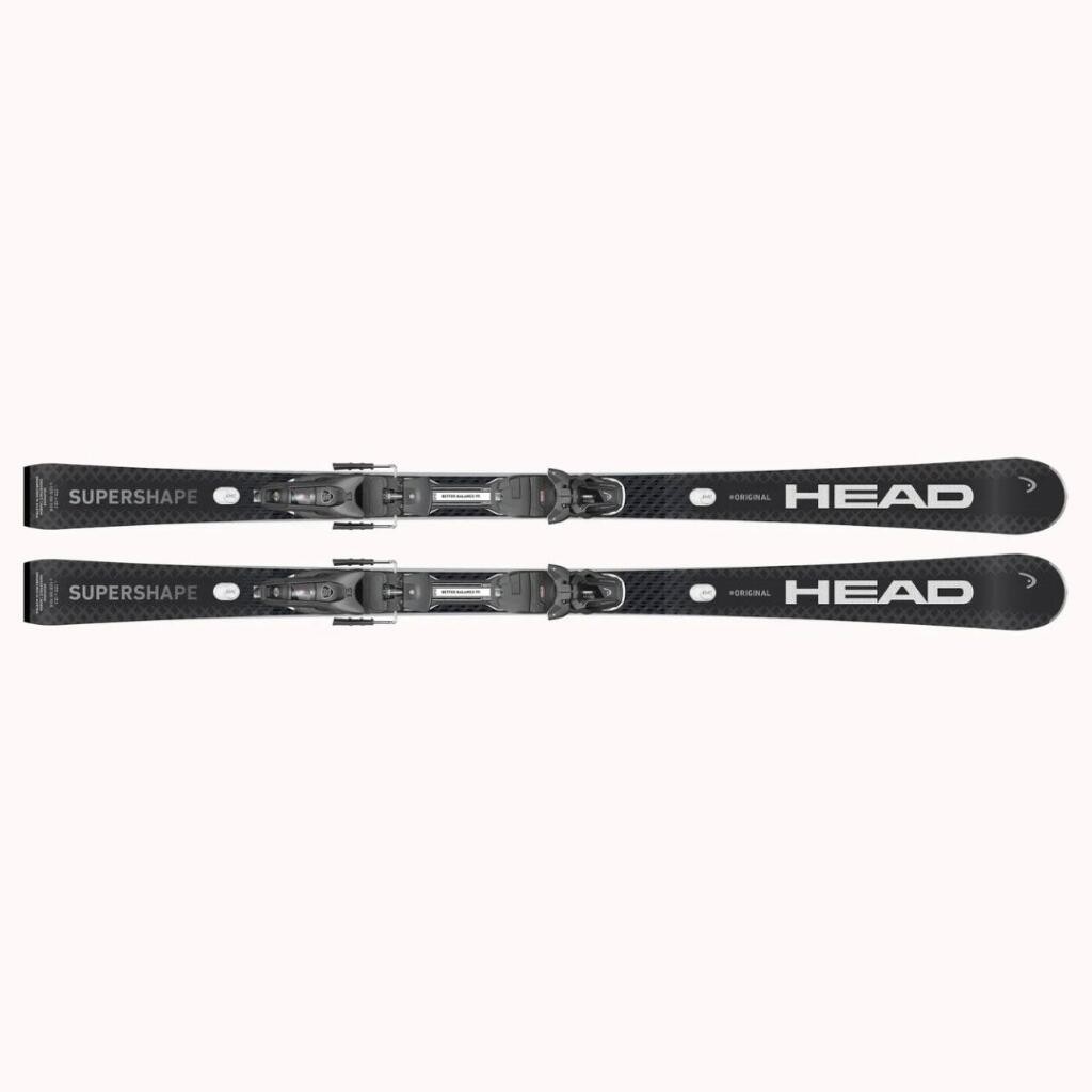 Head Skije Supershape e-Original SW BB-PR_PRD 12 GW BR.85(F), Crne