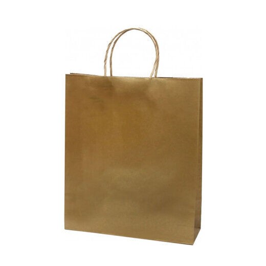 Ukrasna kesa, Natron papir, Zlatna boja