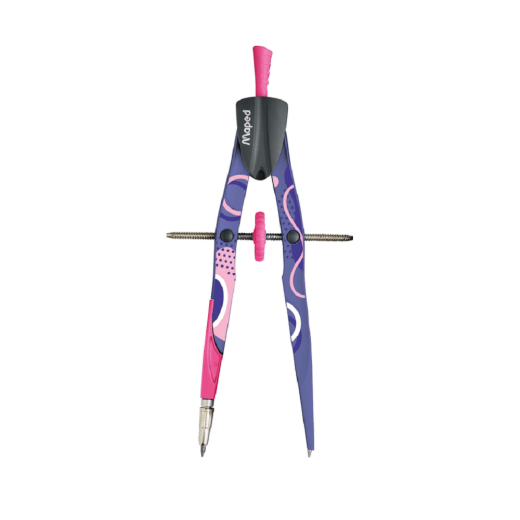 Maped Šestar Precision Fancy, Šareni