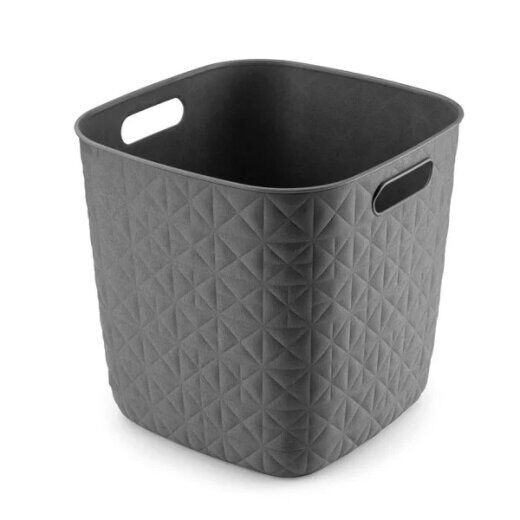 Curver Korpa za odlaganje, 15L, Siva