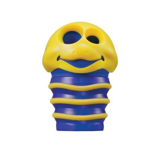 Maped Šiljalo Croc Croc, Dvodijelno, Plavo-žuto