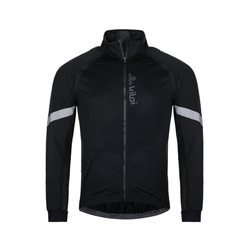 Kilpi Muška jakna Zain-M Jackets - Softshell, Crna