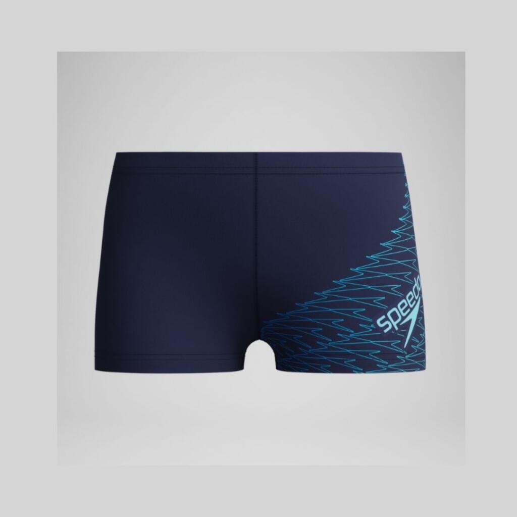 Speedo Kupaće gaće za dječake Medley Logo Aquashort, Plavi