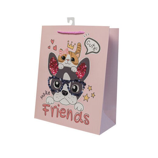 Ukrasna kesa Make Friends, 26x12x32cm, 210gr.