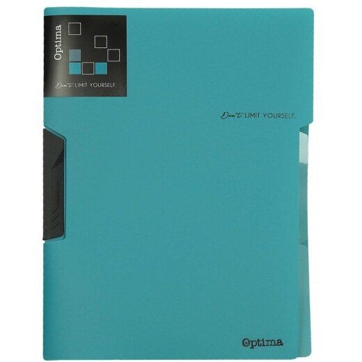 Optima Fascikla Swing, A4, Petrolej