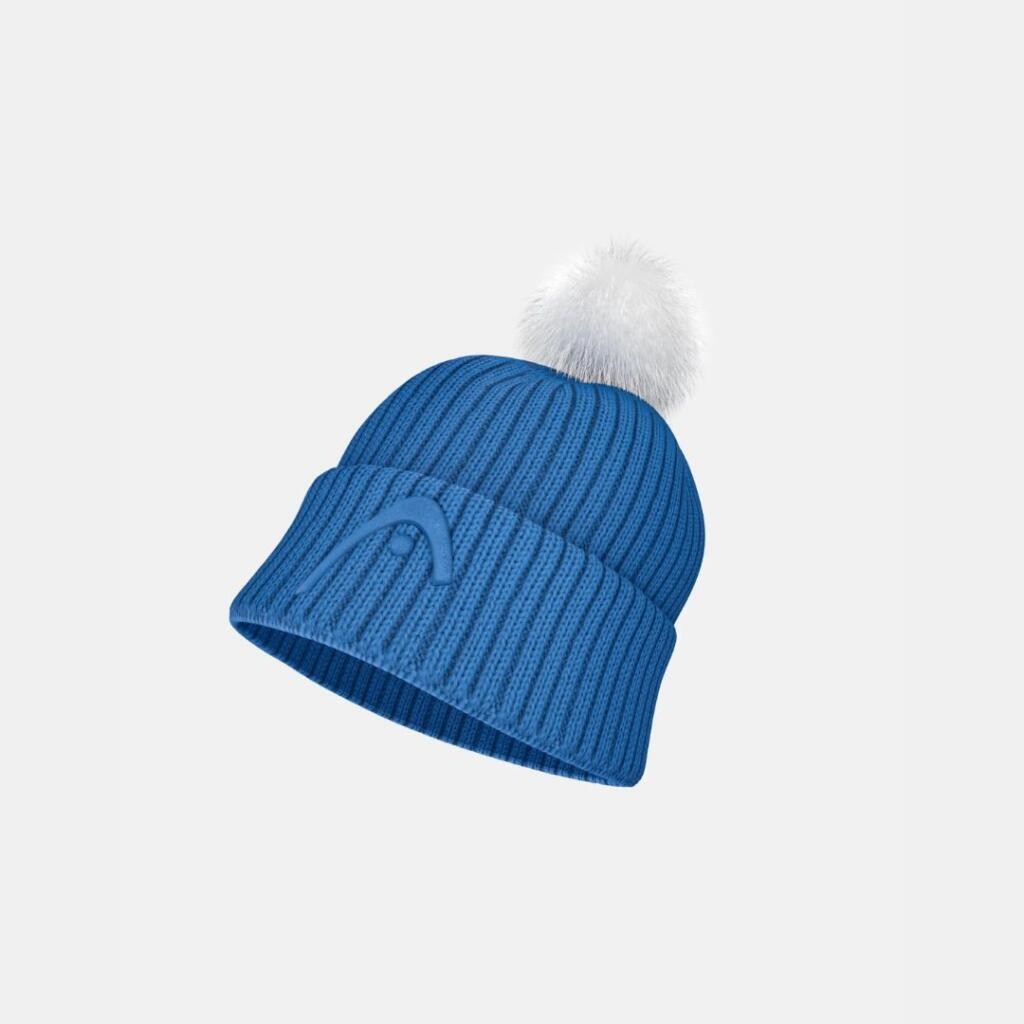 Head Ženska kapa Julia Beanie, Plava