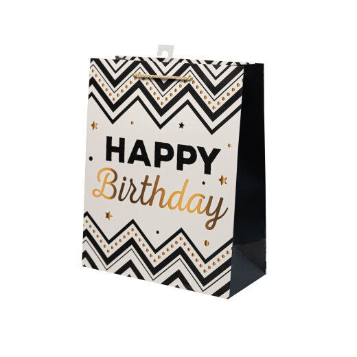 Ukrasna kesa Happy Birthday, 26x12x32, 210gr.