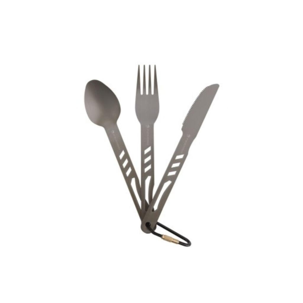 Ferrino Pribor za jelo Set Cutlery Alu